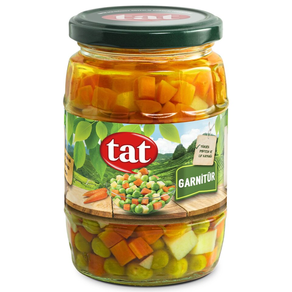 TAT GARNİTÜR 340 GR (CAM)